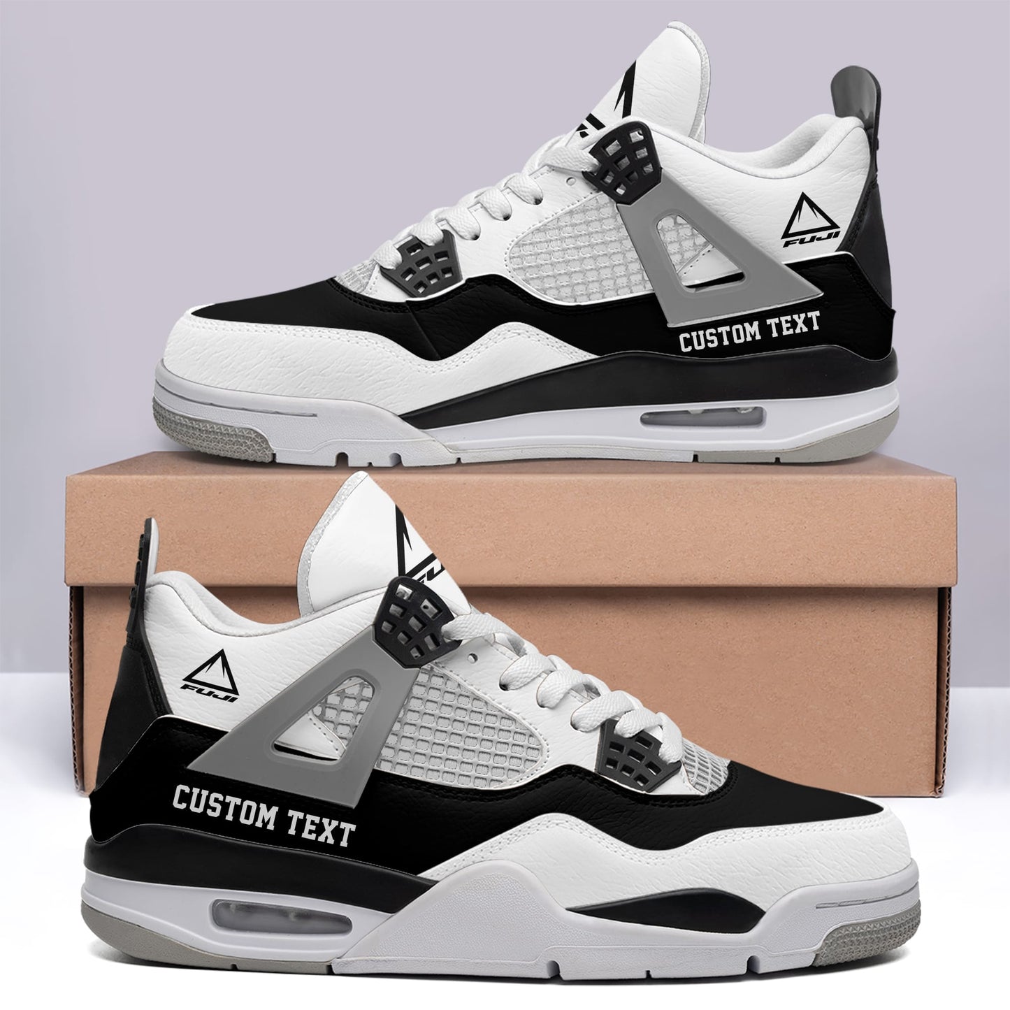 Footwearstorm Fuji Bikes AJ4 Sneakers Shoes For Men And Women