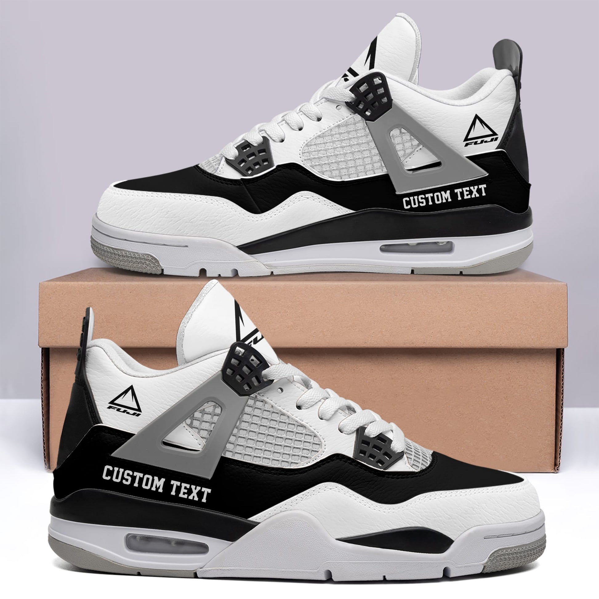 Footwearstorm Fuji Bikes AJ4 Sneakers Shoes For Men And Women