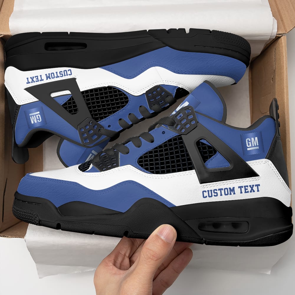 Footwearstorm General Motors AJ4 Sneakers Shoes For Men And Women
