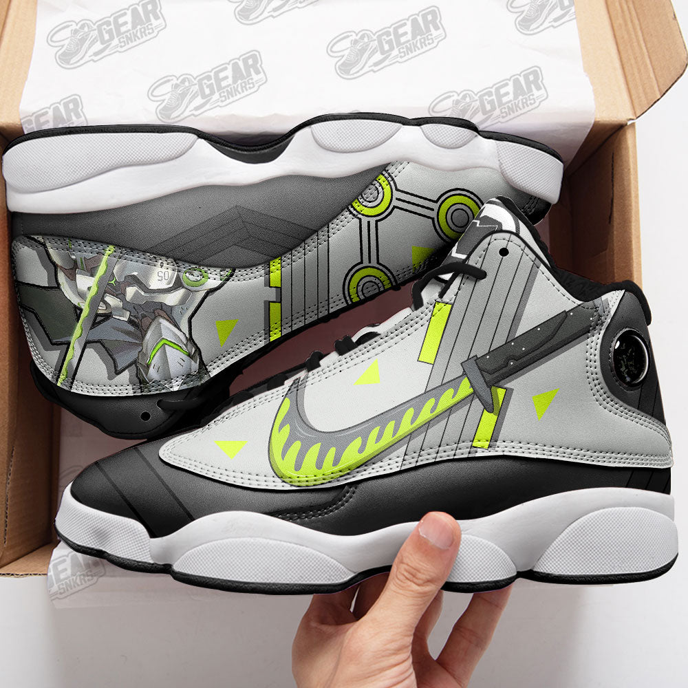 Footwearstorm Genji AJ13 Sneakers Shoes For Men And Women 1