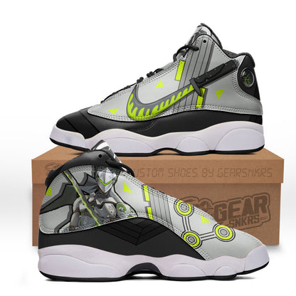Footwearstorm Genji AJ13 Sneakers Shoes For Men And Women 1