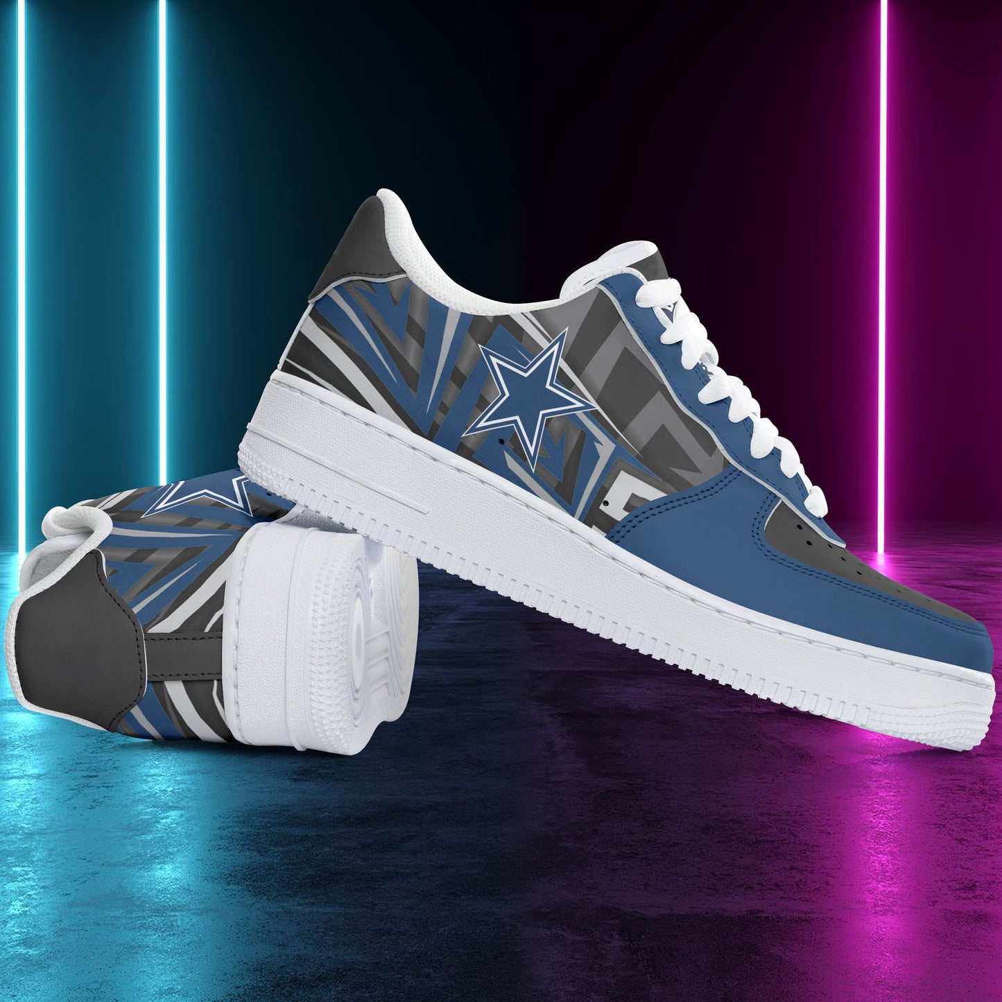Footwearstorm Georgia Bulldogs Air Low-Top Sneakers Shoes For Men And Women 1205109