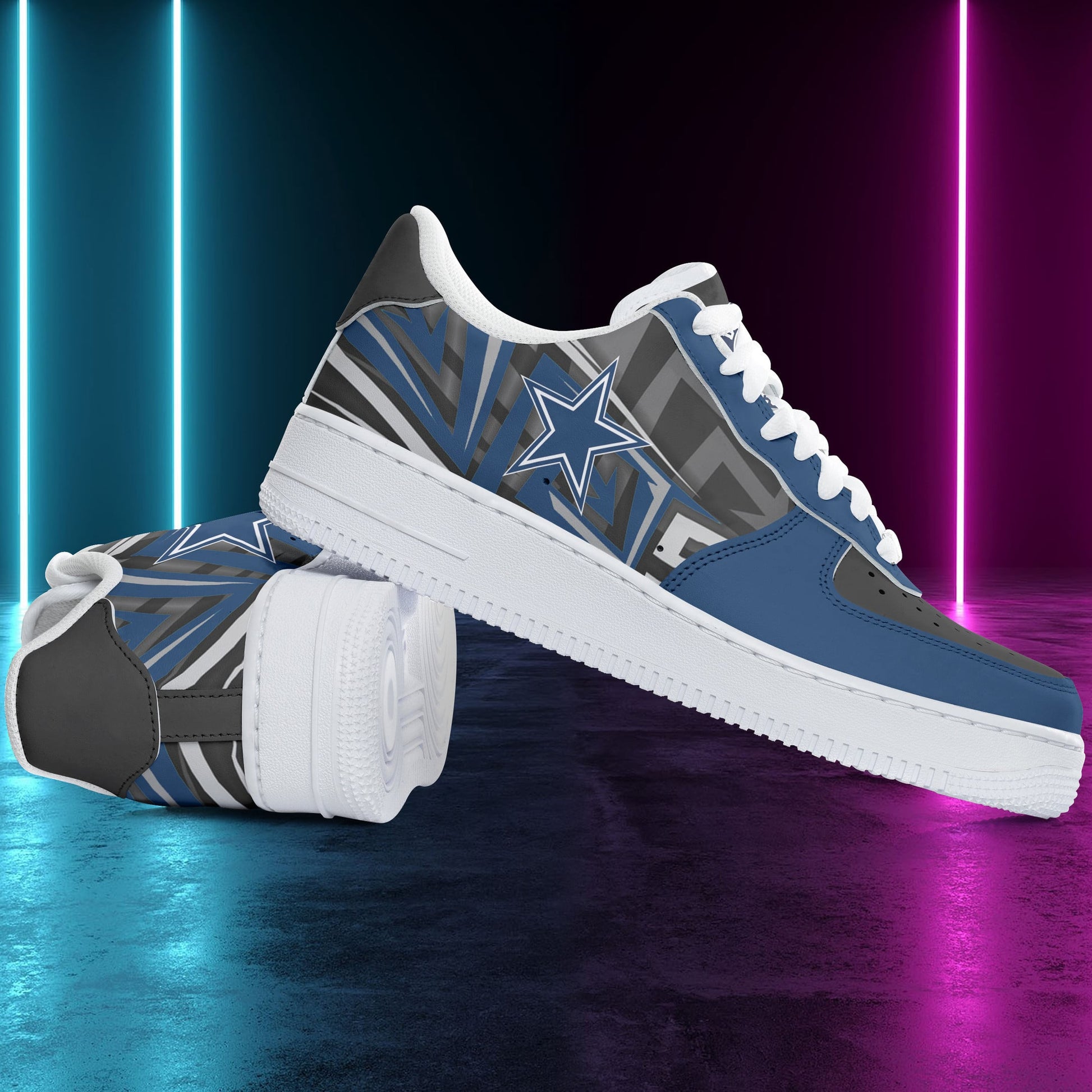Footwearstorm Georgia Bulldogs Air Low-Top Sneakers Shoes For Men And Women 1205109