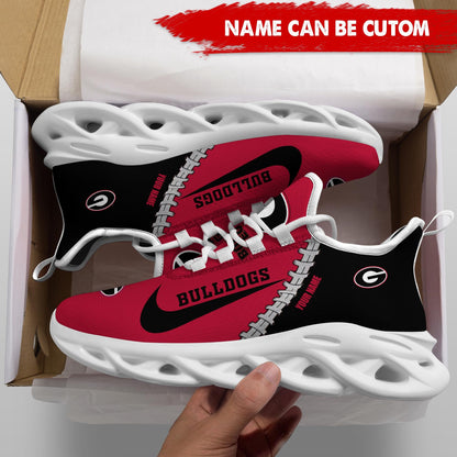 Footwearstorm Georgia Bulldogs Max Soul Shoes Sneakers For Men And Women 5