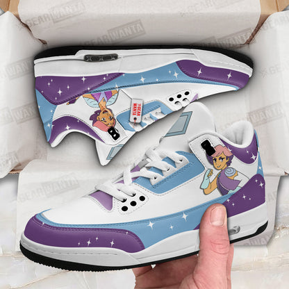 Footwearstorm Glimmer She-ra AJ3 Sneakers Shoes For Men And Women