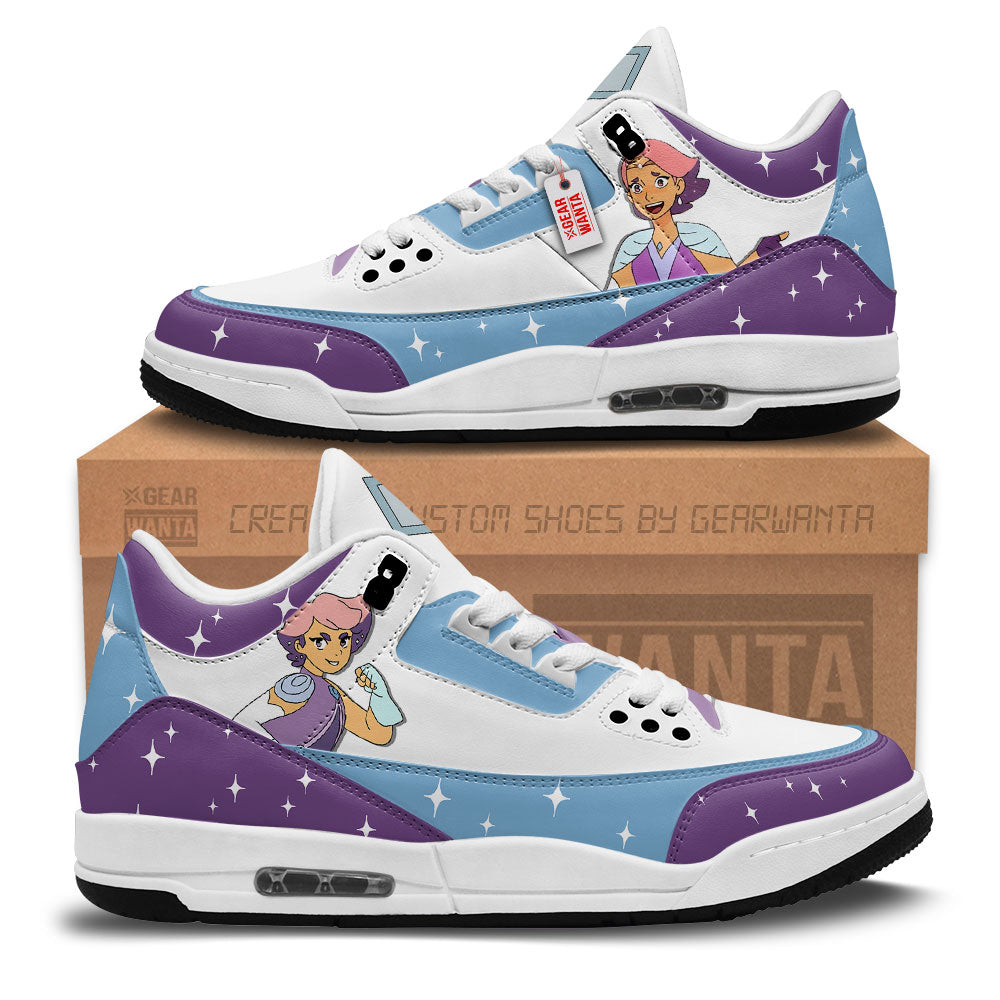 Footwearstorm Glimmer She-ra AJ3 Sneakers Shoes For Men And Women