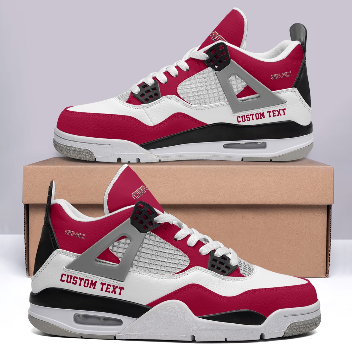 Footwearstorm GMC AJ4 Sneakers Shoes For Men And Women
