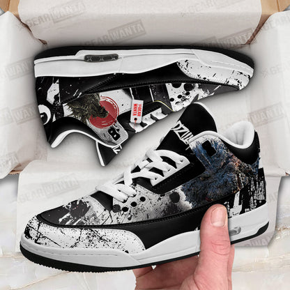 Footwearstorm God zilla Minus One AJ3 Sneakers Shoes For Men And Women