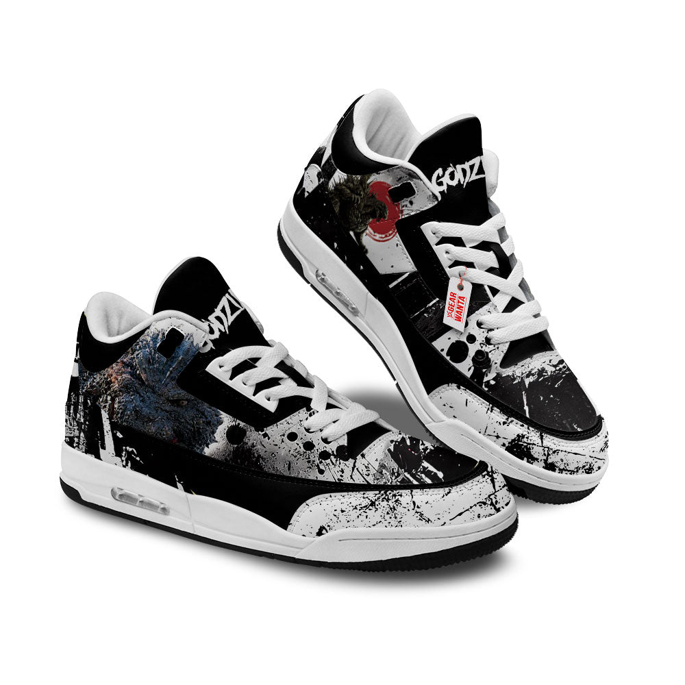 Footwearstorm God zilla Minus One AJ3 Sneakers Shoes For Men And Women