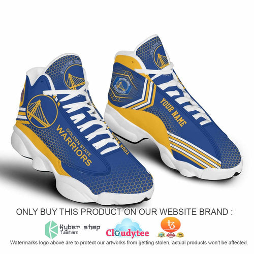 Footwearstorm Golden State Warriors AJ13 Sneakers Shoes For Men And Women 1