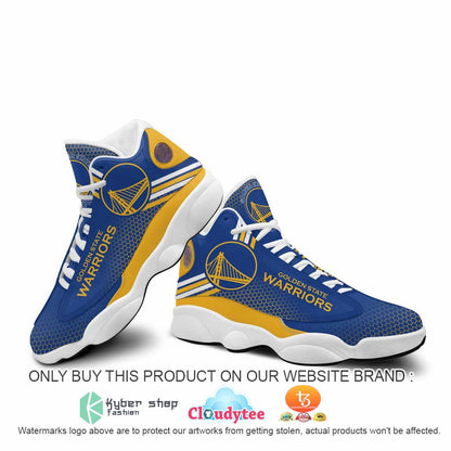 Footwearstorm Golden State Warriors AJ13 Sneakers Shoes For Men And Women 1