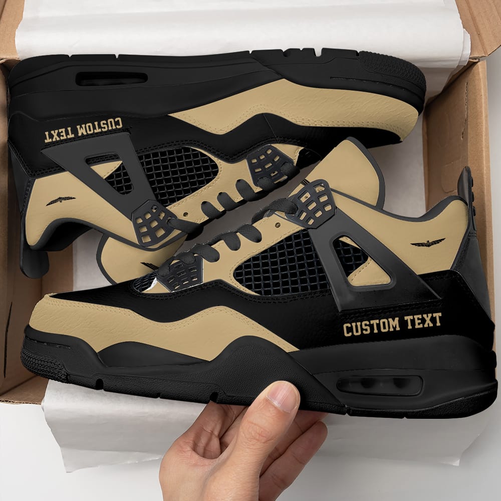 Footwearstorm Goldwing AJ4 Sneakers Shoes For Men And Women