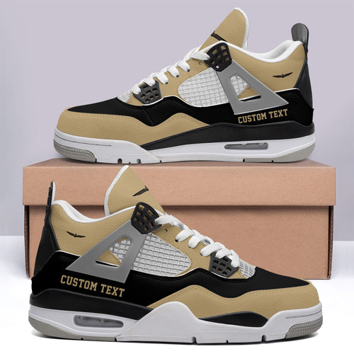 Footwearstorm Goldwing AJ4 Sneakers Shoes For Men And Women