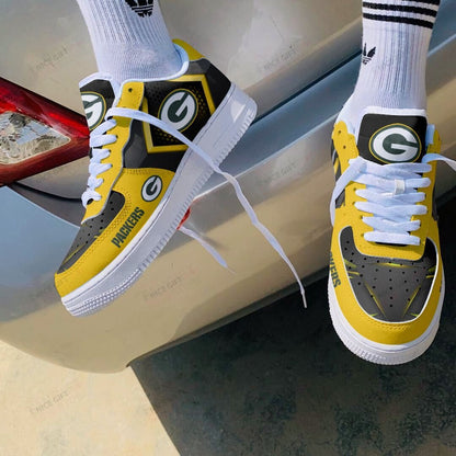 Footwearstorm Green Bay Packers Air Low-Top Sneakers Shoes For Men And Women 1205176