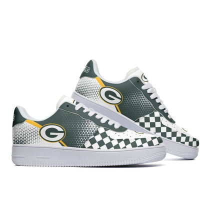 Footwearstorm Green Bay Packers Air Low-Top Sneakers Shoes For Men And Women 120584