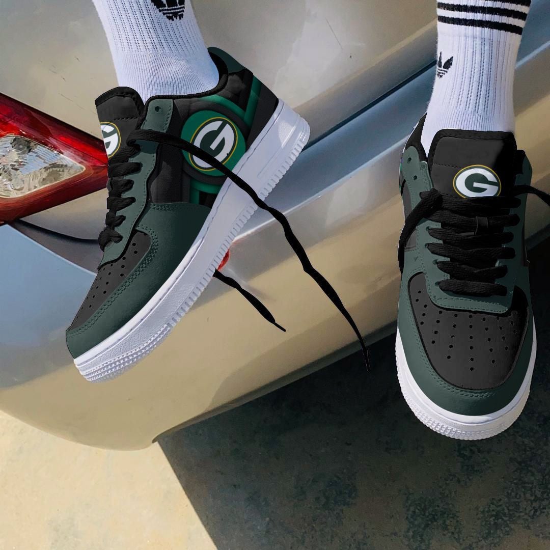 Footwearstorm Green Bay Packers Air Low-Top Sneakers Shoes For Men And Women 1205105
