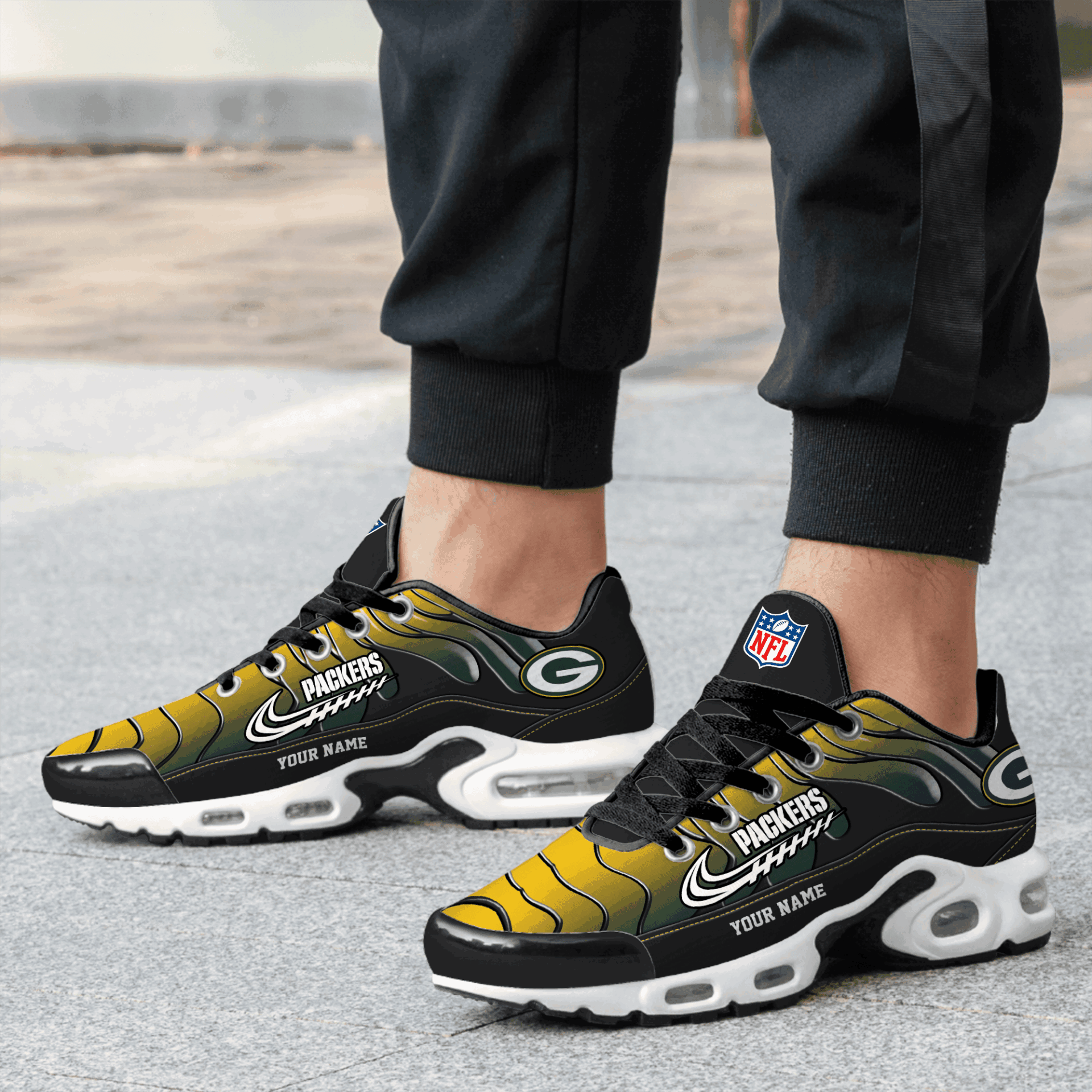 Footwearstorm Green Bay Packers TN Shoes Sneakers For Men And Women 7