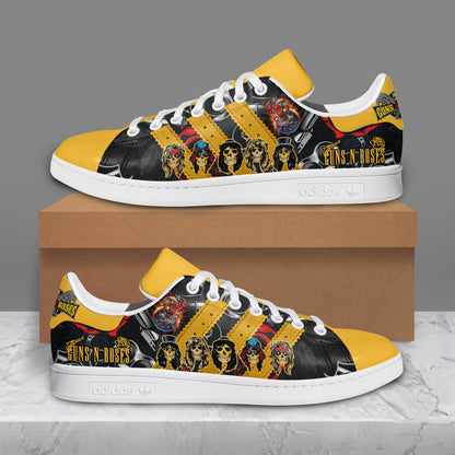 Footwearstorm Guns N' Roses Skate Stan Shoes Sneakes For Men And Women 1