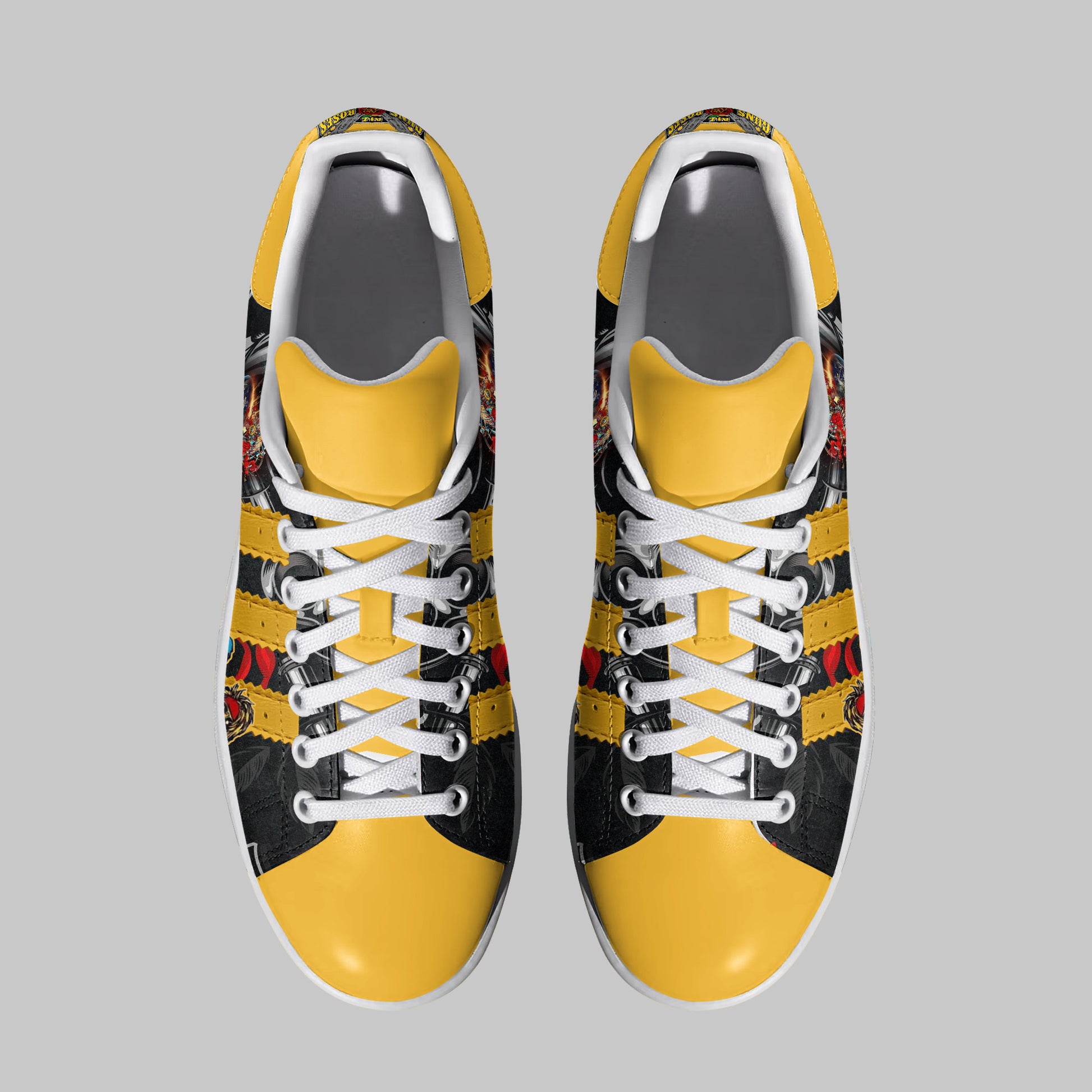 Footwearstorm Guns N' Roses Skate Stan Shoes Sneakes For Men And Women 1