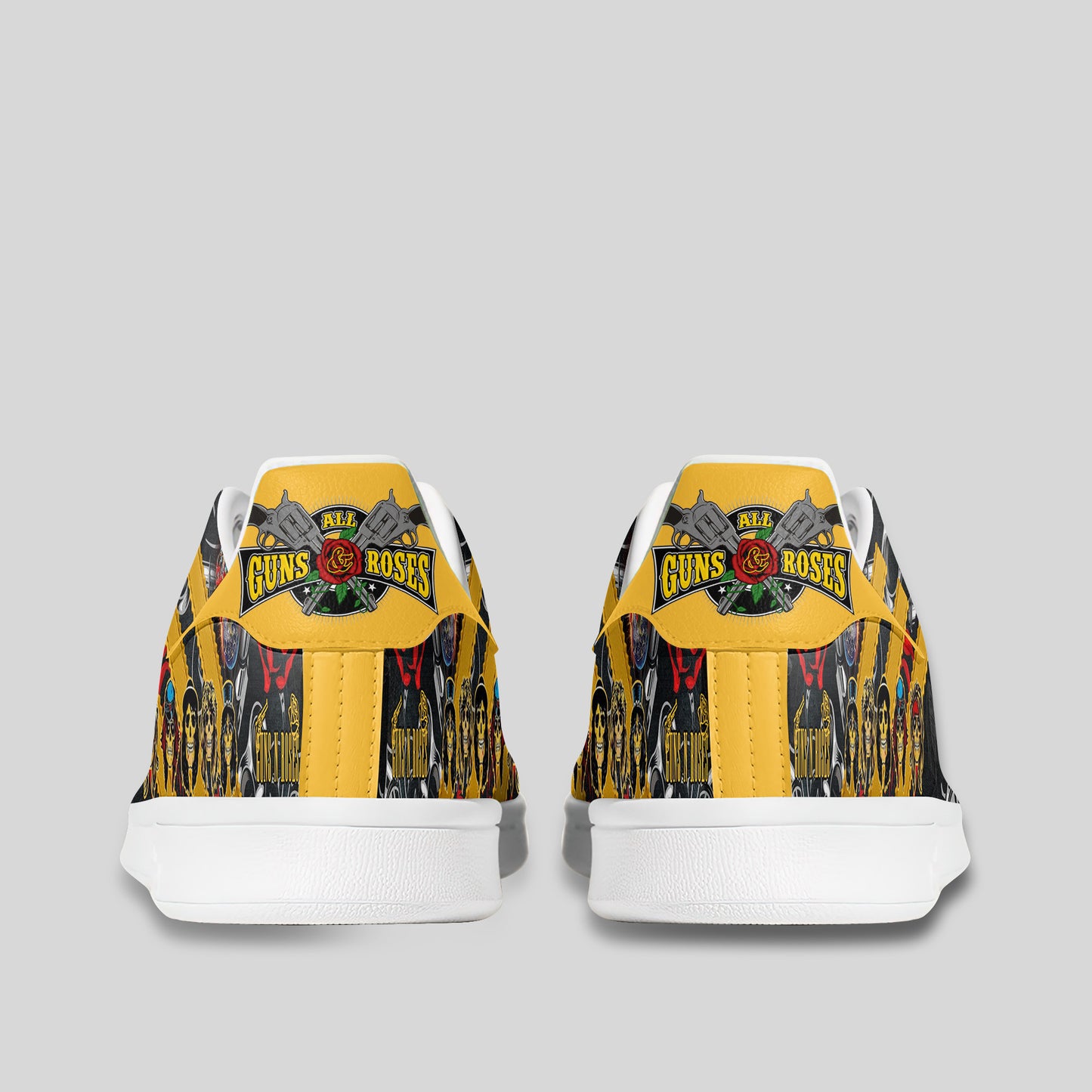 Footwearstorm Guns N' Roses Skate Stan Shoes Sneakes For Men And Women 1