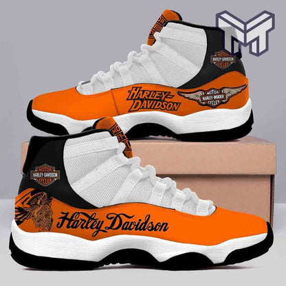 Footwearstorm Harley Davidson AJ11 Sneakers Shoes For Men And Women 2