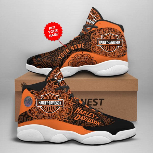Footwearstorm Harley Davidson AJ13 Sneakers Shoes For Men And Women 4