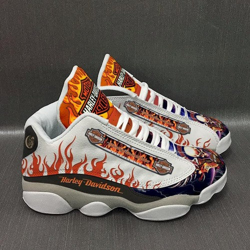 Footwearstorm Harley Davidson AJ13 Sneakers Shoes For Men And Women 3