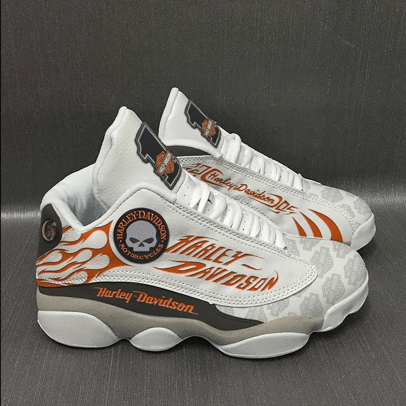 Footwearstorm Harley Davidson AJ13 Sneakers Shoes For Men And Women 2