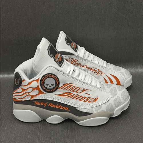 Footwearstorm Harley Davidson AJ13 Sneakers Shoes For Men And Women 2