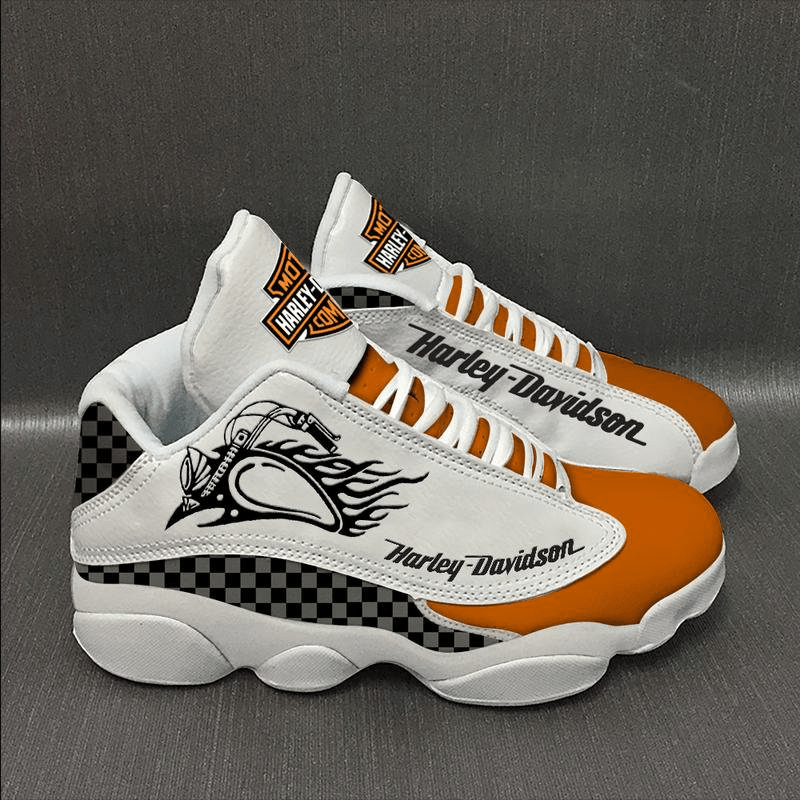 Footwearstorm Harley Davidson AJ13 Sneakers Shoes For Men And Women 1