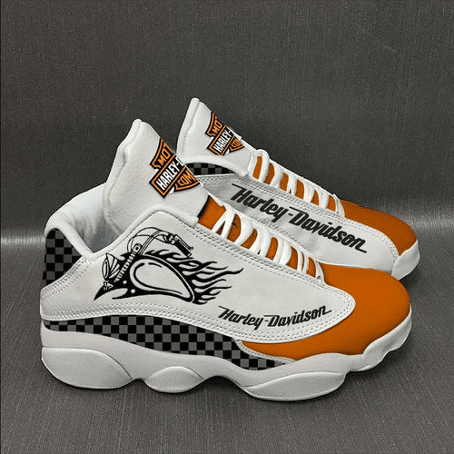 Footwearstorm Harley Davidson AJ13 Sneakers Shoes For Men And Women 1