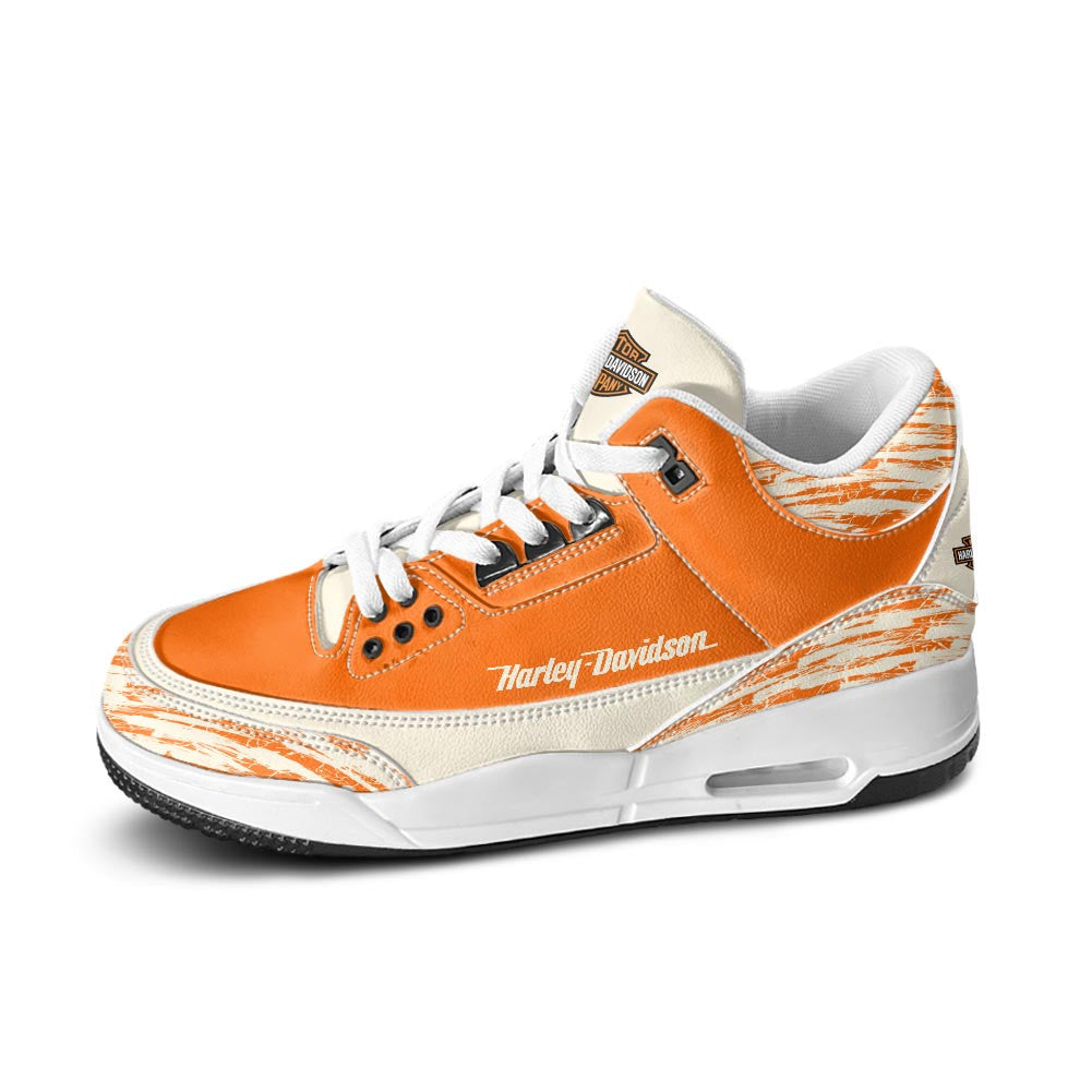 Footwearstorm Harley Davidson AJ3 Sneakers Shoes For Men And Women