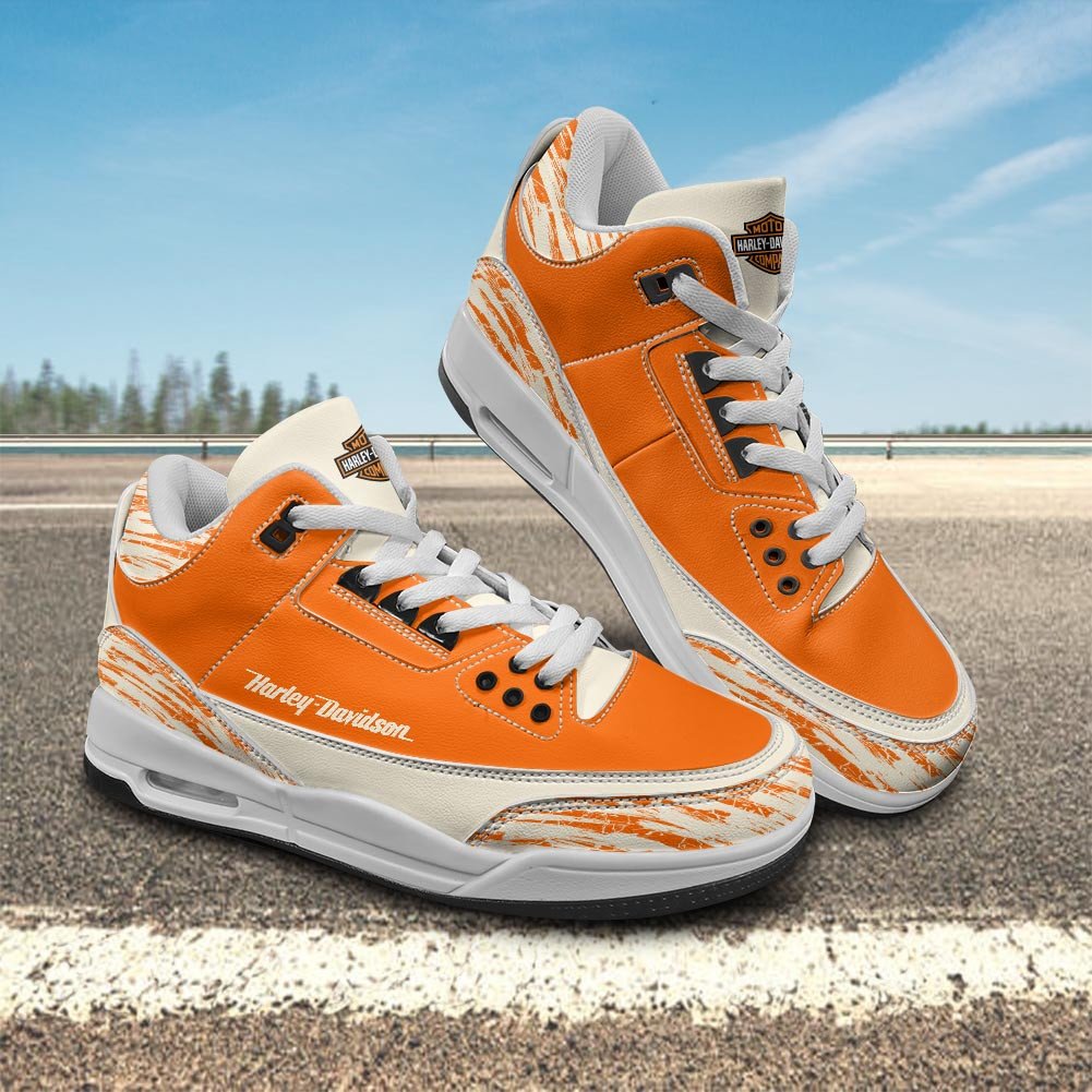 Footwearstorm Harley Davidson AJ3 Sneakers Shoes For Men And Women