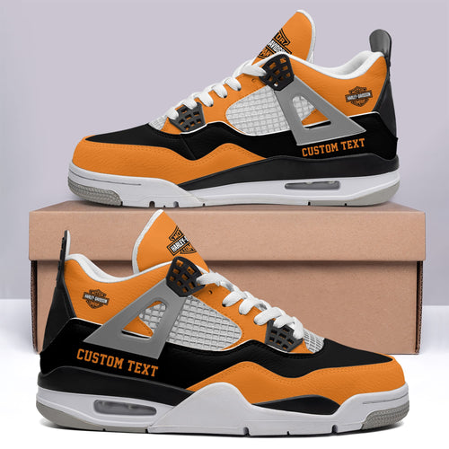 Footwearstorm Harley Davidson AJ4 Sneakers Shoes For Men And Women