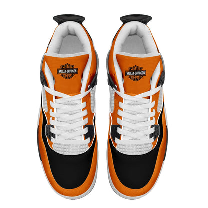 Footwearstorm Harley Davidson AJ4 Sneakers Shoes For Men And Women