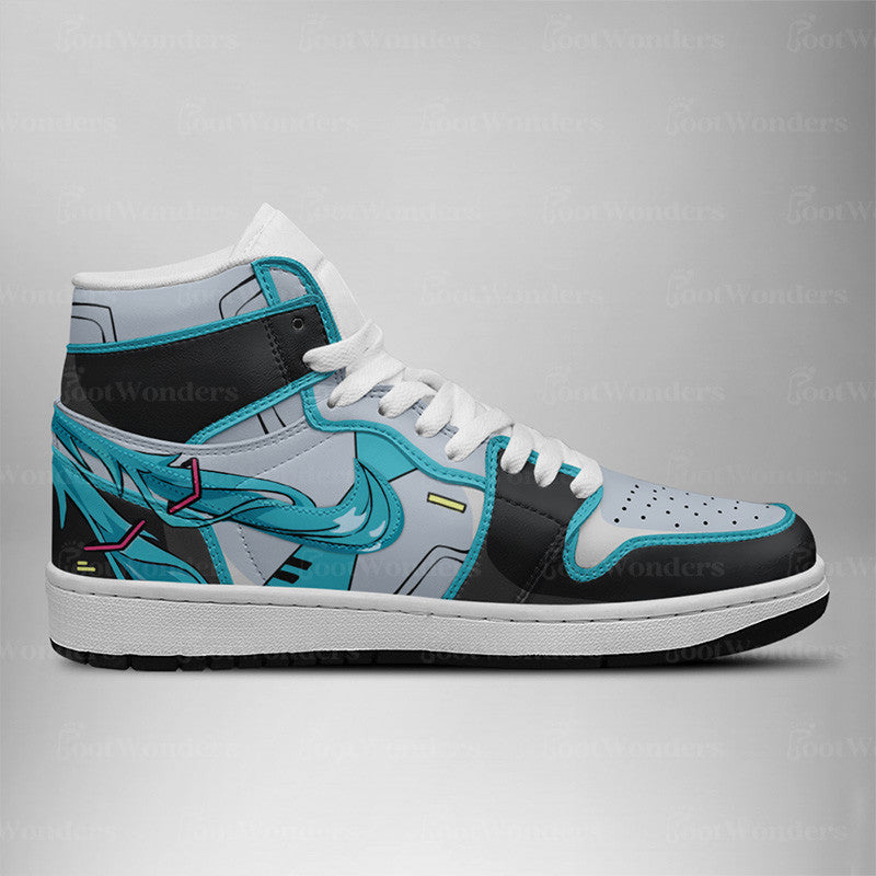 Footwearstorm Hatsune Miku AJ1 High Sneakers Shoes For Men And Women 1