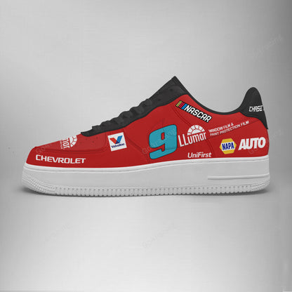 Footwearstorm Hendrick Motorsports Chase Elliott Air Low-Top Sneakers Shoes For Men And Women 1