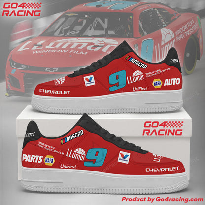 Footwearstorm Hendrick Motorsports Chase Elliott Air Low-Top Sneakers Shoes For Men And Women 1