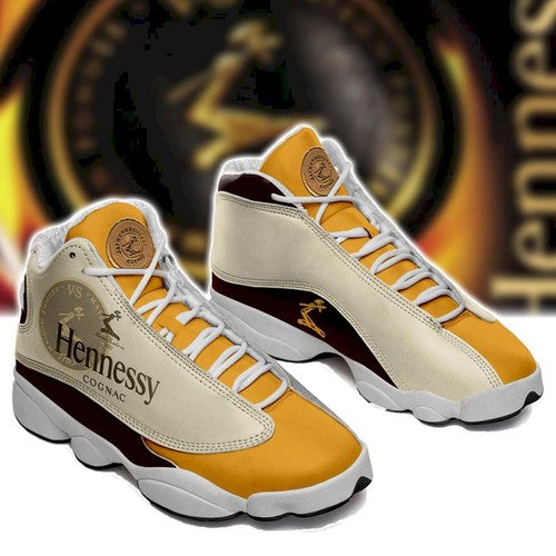Footwearstorm Hennessy Cognac AJ13 Sneakers Shoes For Men And Women 1
