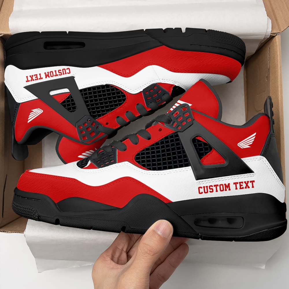 Footwearstorm Honda Motor AJ4 Sneakers Shoes For Men And Women