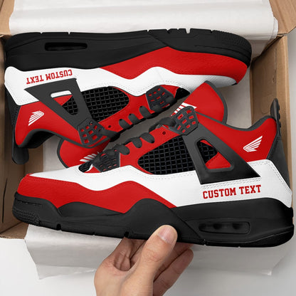 Footwearstorm Honda Motor AJ4 Sneakers Shoes For Men And Women