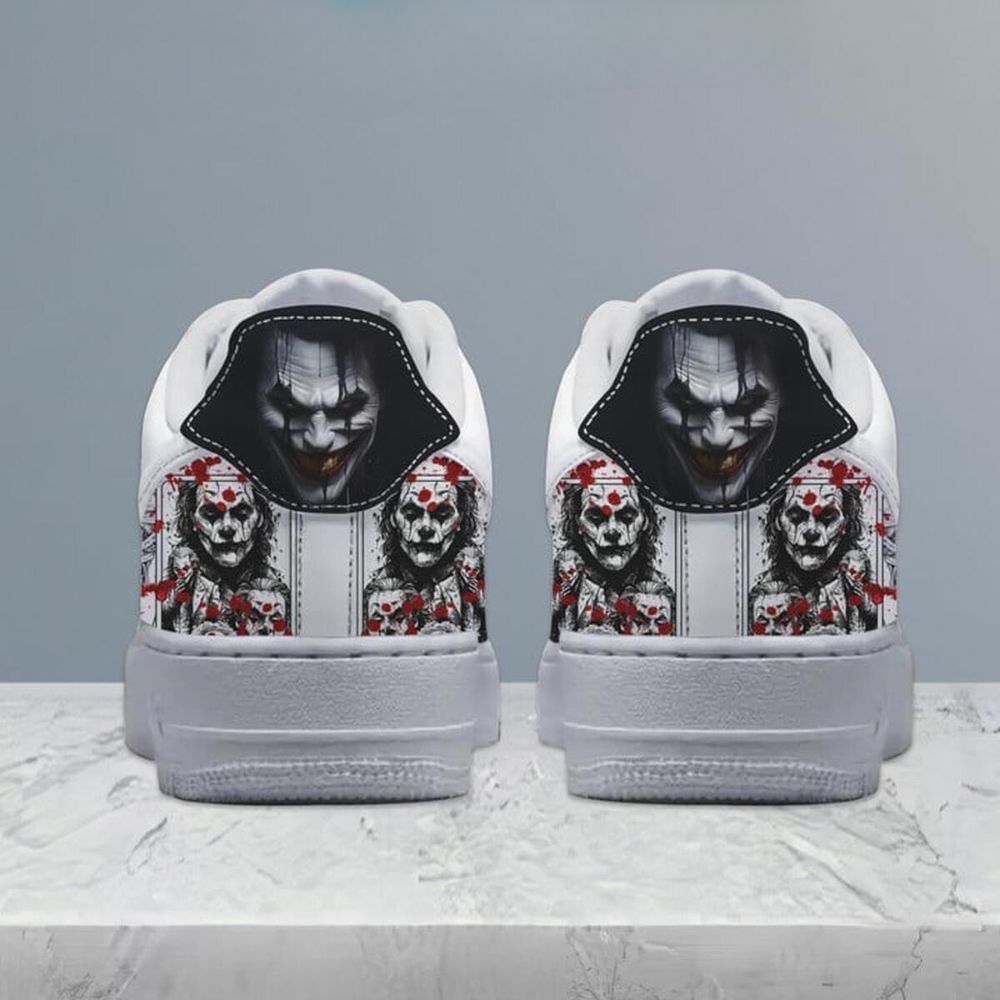 Footwearstorm Horror Movies Club In Halloween Air Low-Top Sneakers Shoes For Men And Women 1