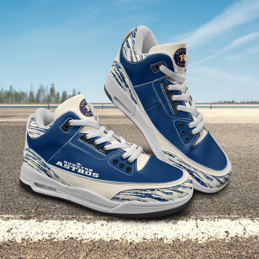 Footwearstorm Houston Astros AJ3 Sneakers Shoes For Men And Women