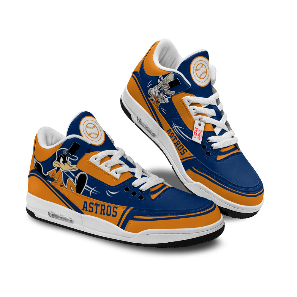 Footwearstorm Houston Astros AJ3 Sneakers Shoes For Men And Women