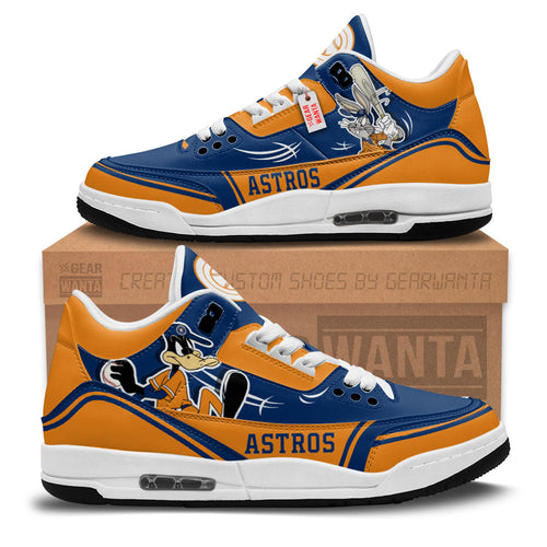 Footwearstorm Houston Astros AJ3 Sneakers Shoes For Men And Women