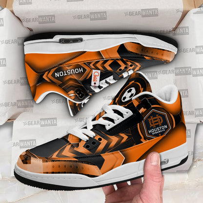 Footwearstorm Houston FC AJ3 Sneakers Shoes For Men And Women