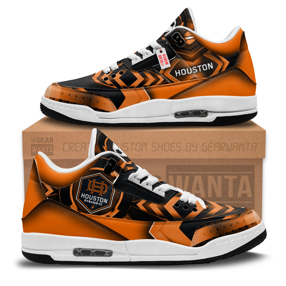 Footwearstorm Houston FC AJ3 Sneakers Shoes For Men And Women