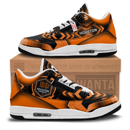 Footwearstorm Houston FC AJ3 Sneakers Shoes For Men And Women