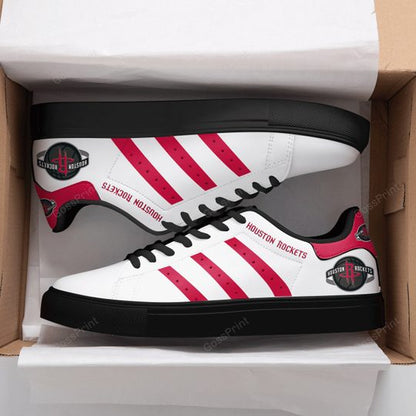 Footwearstorm Houston Rockets Skate Stan Shoes Sneakes For Men And Women 1