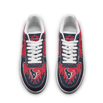 Footwearstorm Houston Texans NFL Air Low-Top Sneakers Shoes For Men And Women 1205709